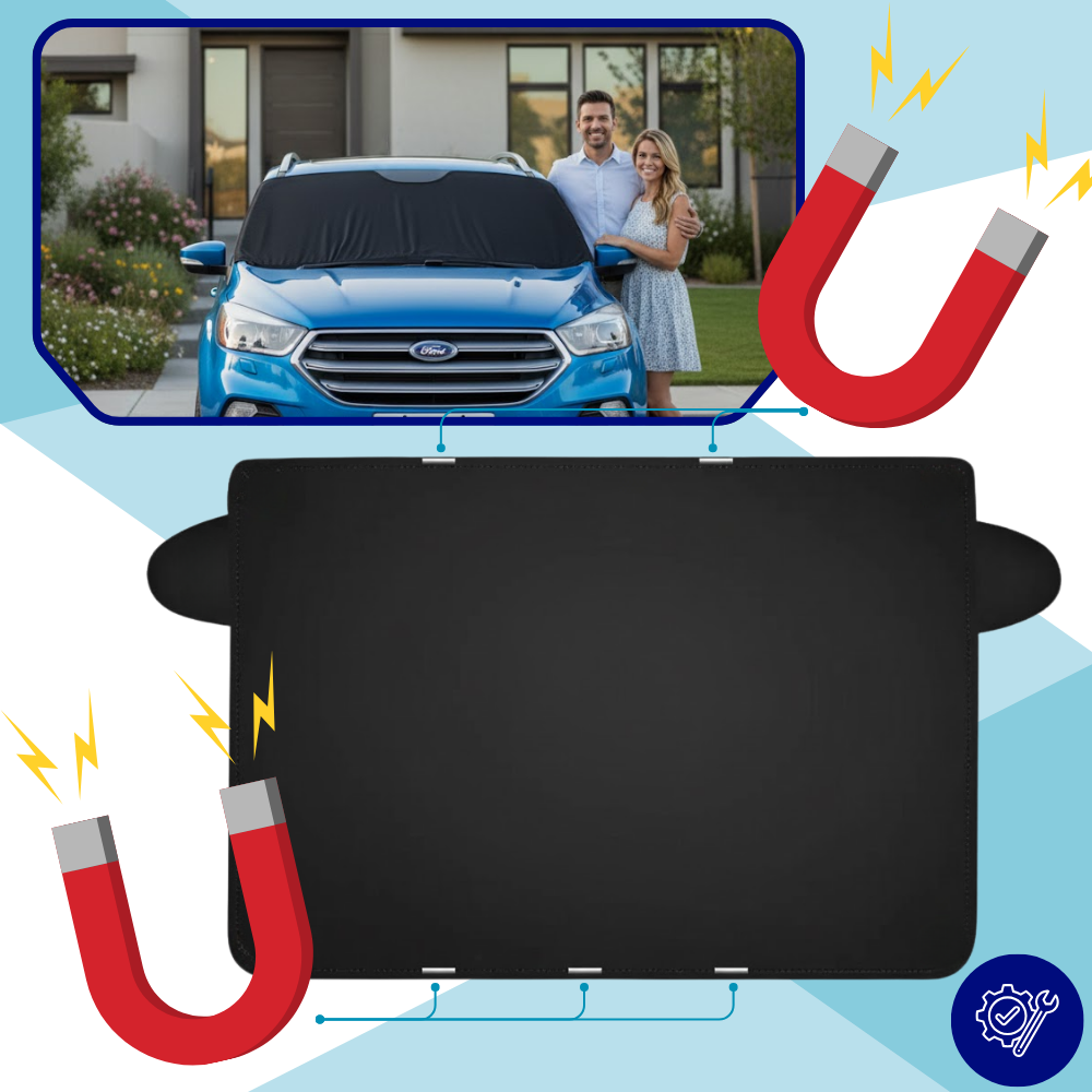 Housse magnétique pour pare-brise