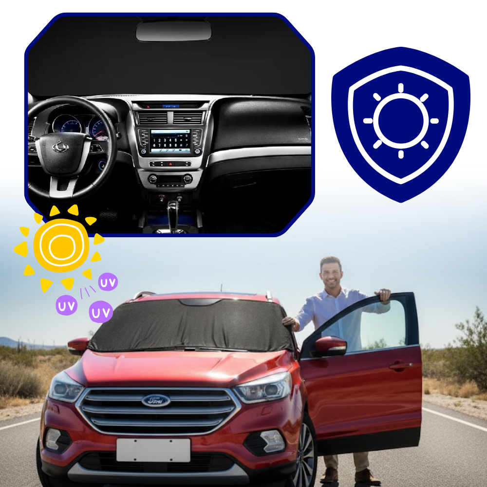 Housse magnétique pour pare-brise