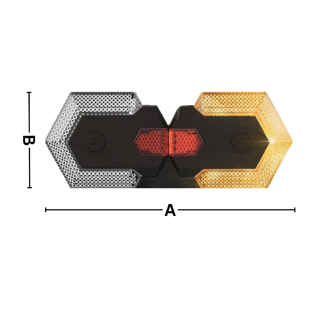 Voyants lumineux sans fil pour vélos