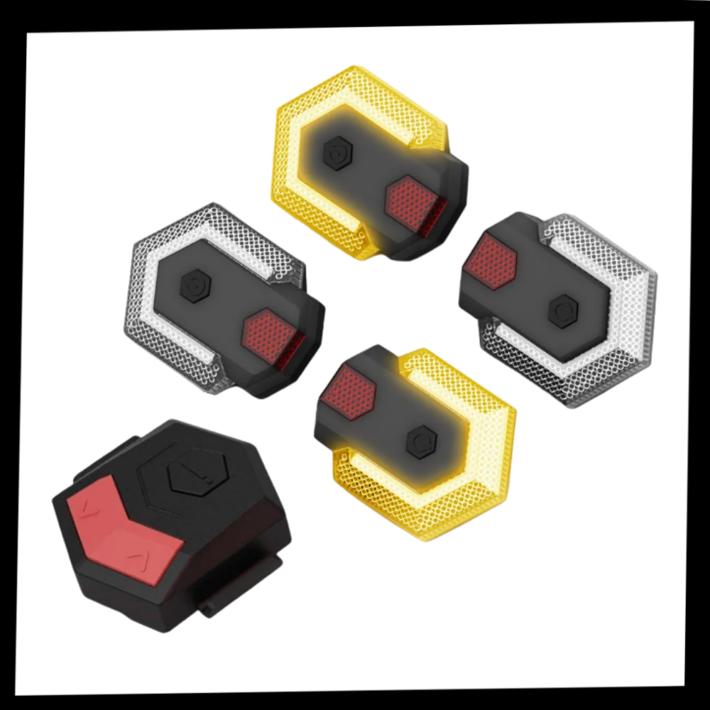 Voyants lumineux sans fil pour vélos