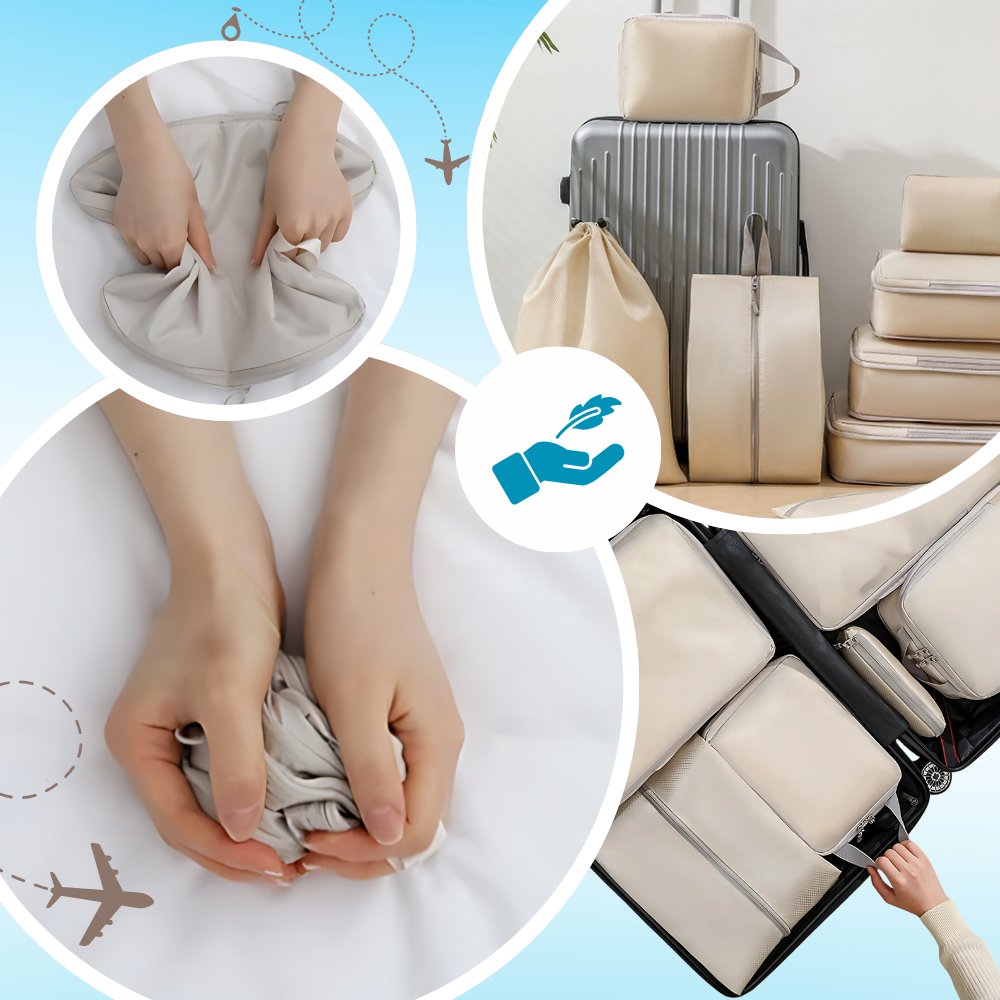 Sac de compression organisateur de bagages