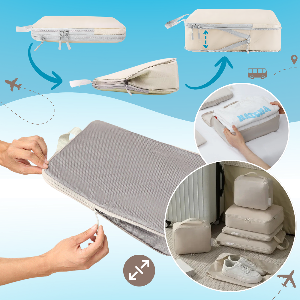 Sac de compression organisateur de bagages