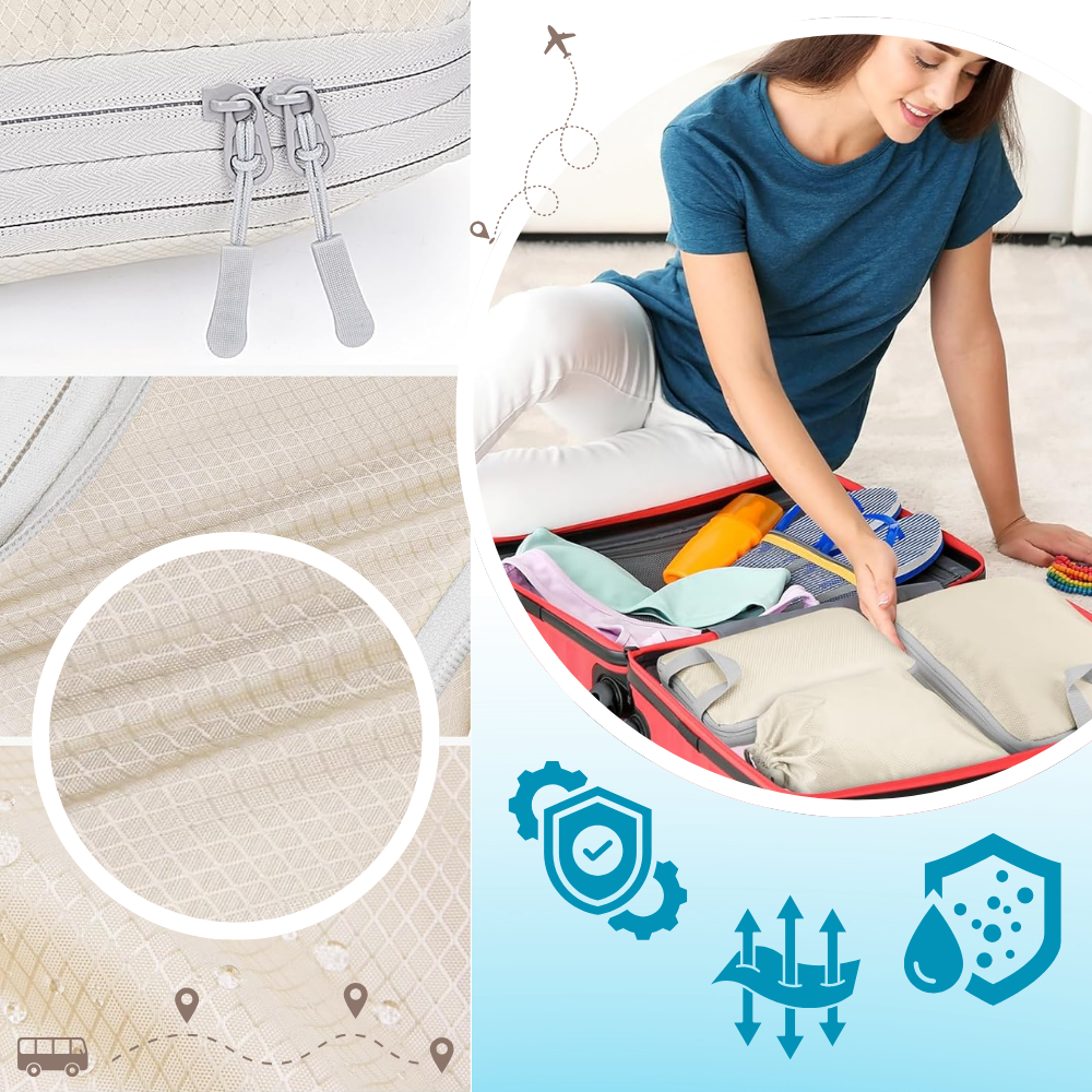 Sac de compression organisateur de bagages